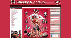 Desktop Screenshot of cheekynightsin.com